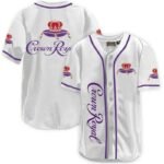 Crown Royal White Baseball Jersey