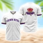 Crown Royal White Jersey Shirt