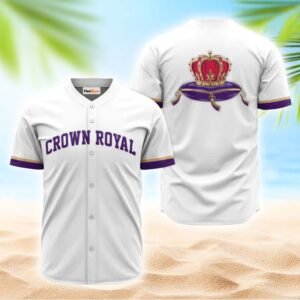 Crown Royal White Jersey Shirt