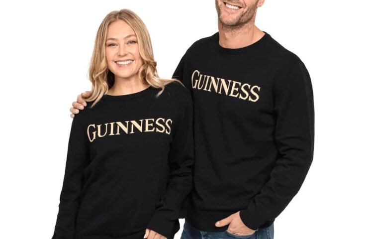 Guinness Sweatshirts: Fashion Meets Comfort - Flexiquor.com