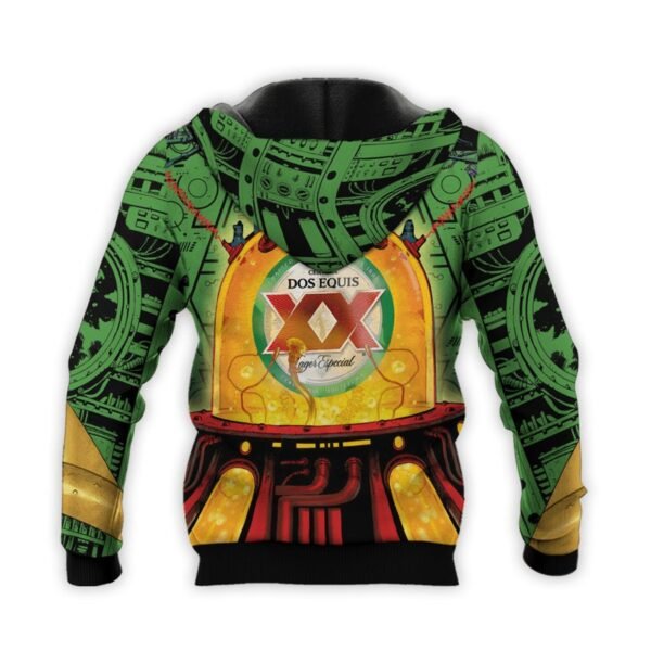 The Old Man Of Fear Agent Drink Dos Equis Hoodie & Zip Hoodie