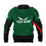 Personalized Dos Equis Deer Skull With Mushrooms Hoodie & Zip Hoodie