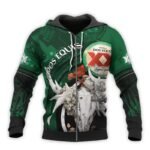 Personalized Dos Equis Deer Skull With Mushrooms Hoodie & Zip Hoodie