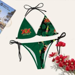 Dos Equis Triangle Beach Bikini