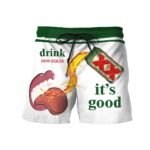 Let's Drink Dos Equis Swim Trunks