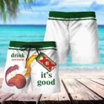 Let's Drink Dos Equis Swim Trunks