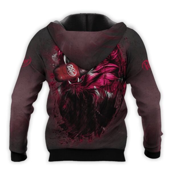 The Roaring Lion Dr Pepper Hoodie & Zip Hoodie