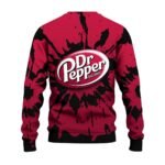 Dr Pepper Tie Dye Sweatshirt