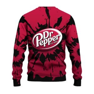 Dr Pepper Tie Dye Sweatshirt