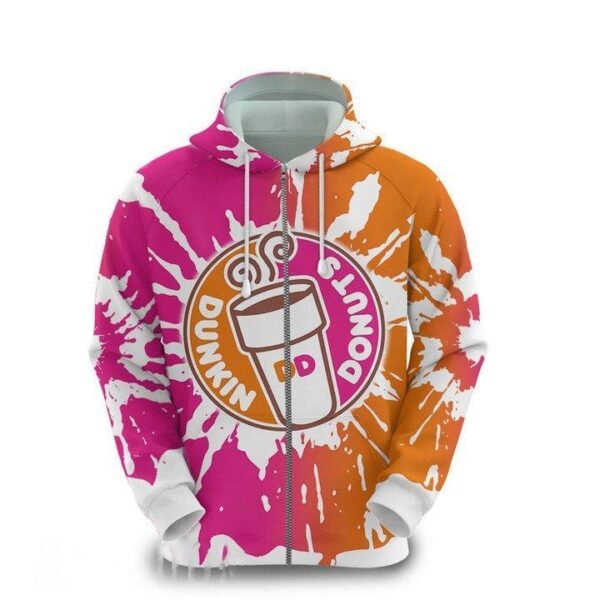 Dunkin Donut Hoodie & Zip Hoodie