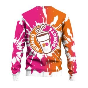 Dunkin' Donuts Tie Dye Sweatshirt
