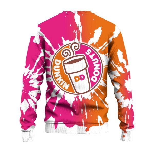 Dunkin' Donuts Tie Dye Sweatshirt