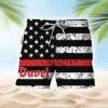 Duvel USA Flag Swim Trunks