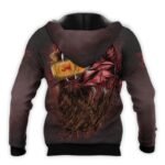 The Roaring Lion Fireball Hoodie & Zip Hoodie