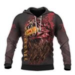 The Roaring Lion Fireball Hoodie & Zip Hoodie