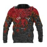 Holographic Colorful Fireball Hoodie & Zip Hoodie