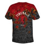 Holographic Colorful Fireball T-Shirt