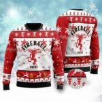 Fireball Christmas Sweater