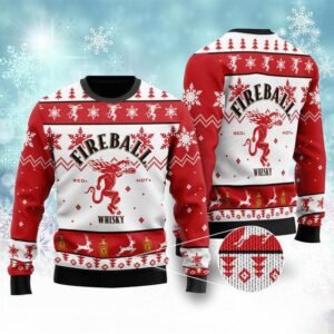 Fireball Christmas Sweater