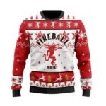 Fireball Christmas Sweater