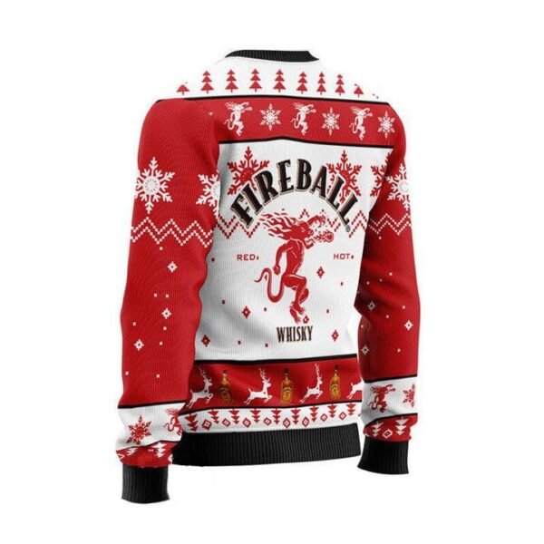 Fireball Christmas Sweater
