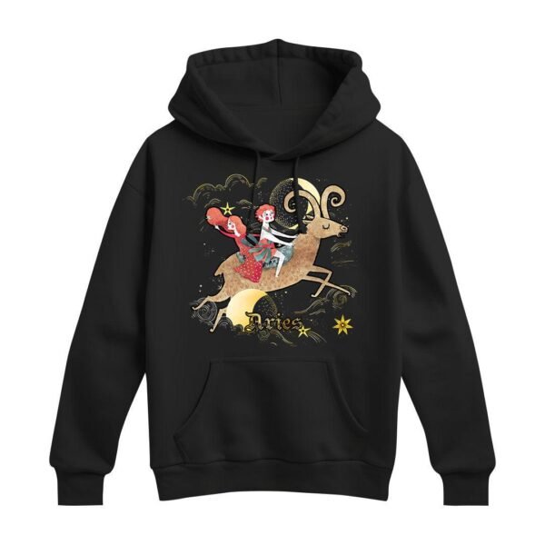 Flexiquor 12 Zodiac Signs Aries Hoodie