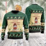 Full Of Christmas Spirit Probably Jameson Ugly Sweater