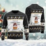 Full Of Christmas Spirit Probably Johnnie Walker Ugly Sweater
