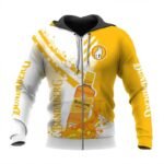 Funny Water Splash Bundaberg Hoodie & Zip Hoodie