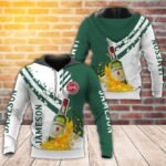 Funny Water Splash Jameson Whiskey Hoodie & Zip Hoodie