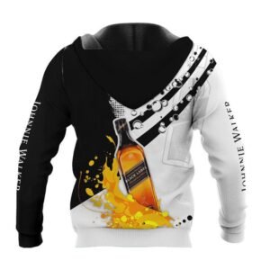 Funny Water Splash Johnnie Walker Hoodie & Zip Hoodie