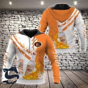 Funny Water Splash Tito's Vodka Hoodie & Zip Hoodie