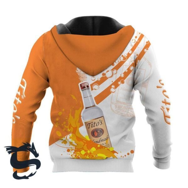 Funny Water Splash Tito's Vodka Hoodie & Zip Hoodie