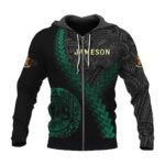 The Jameson Whiskey Mandala Hoodie & Zip Hoodie