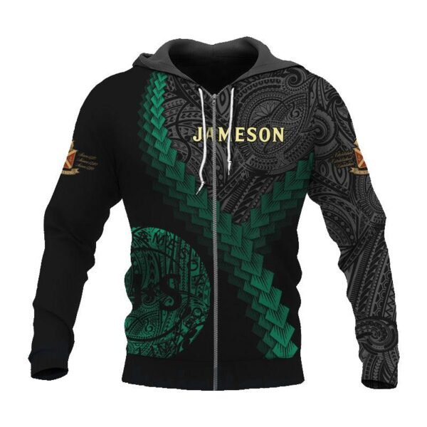 The Jameson Whiskey Mandala Hoodie & Zip Hoodie