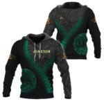The Jameson Whiskey Mandala Hoodie & Zip Hoodie