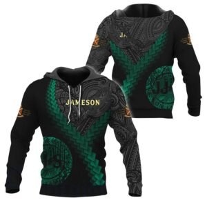 The Jameson Whiskey Mandala Hoodie & Zip Hoodie