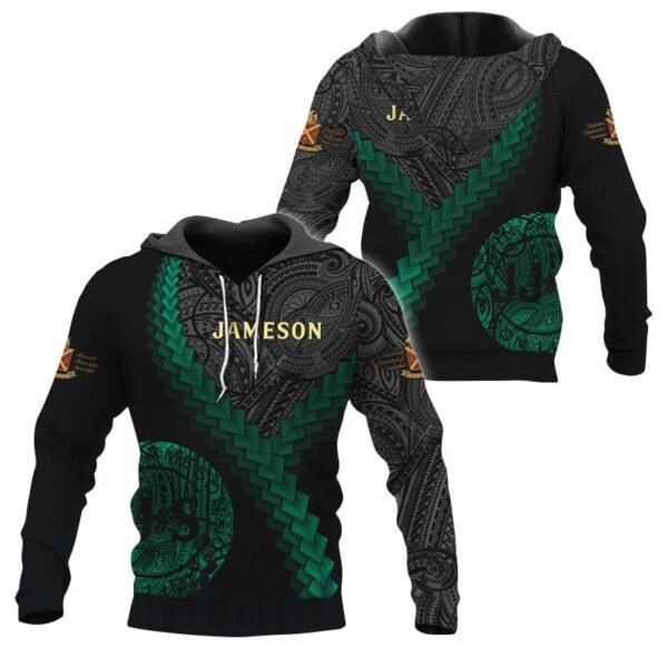 The Jameson Whiskey Mandala Hoodie & Zip Hoodie