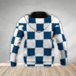 Gorgeous Gingham Busch Latte Hoodie & Zip Hoodie
