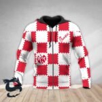 Gorgeous Gingham Chick Fil A Hoodie & Zip Hoodie