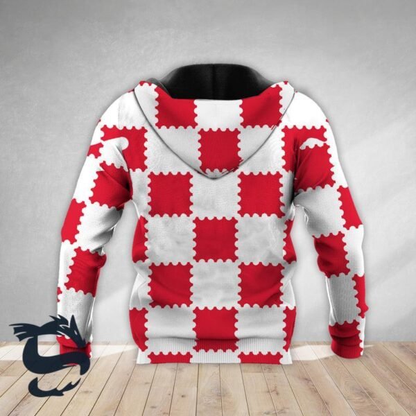 Gorgeous Gingham Chick Fil A Hoodie & Zip Hoodie
