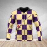 Gorgeous Gingham Crown Royal Hoodie & Zip Hoodie