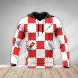 Gorgeous Gingham Dos Equis Hoodie & Zip Hoodie