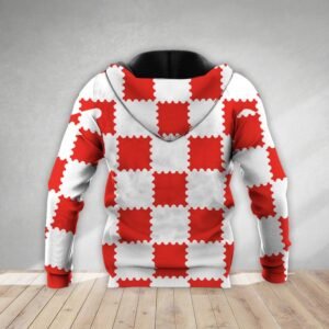 Gorgeous Gingham Dos Equis Hoodie & Zip Hoodie
