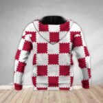 Gorgeous Gingham Dr Pepper Hoodie & Zip Hoodie