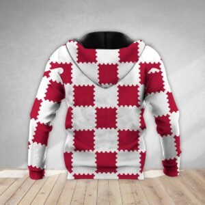 Gorgeous Gingham Dr Pepper Hoodie & Zip Hoodie