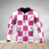 Gorgeous Gingham Dunkin' Donuts Hoodie & Zip Hoodie