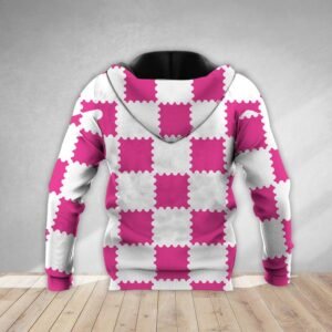 Gorgeous Gingham Dunkin' Donuts Hoodie & Zip Hoodie