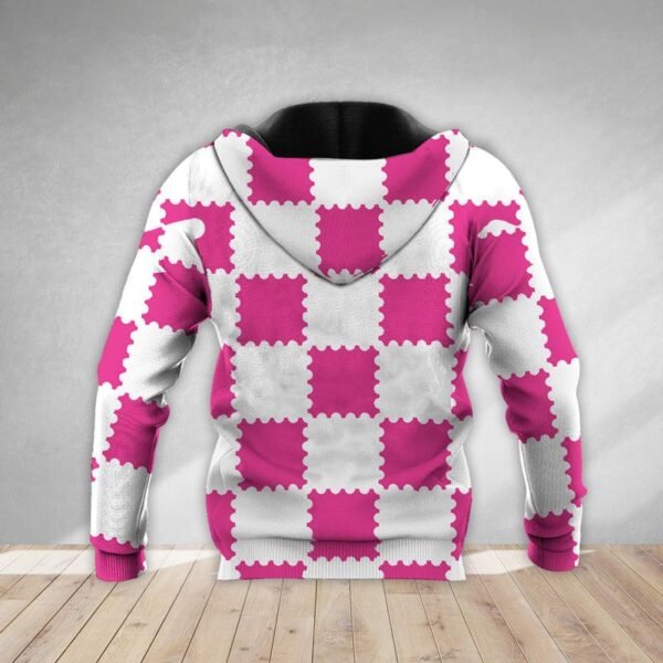 Gorgeous Gingham Dunkin' Donuts Hoodie & Zip Hoodie