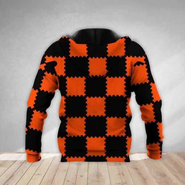 Gorgeous Gingham Jagermeister Hoodie & Zip Hoodie